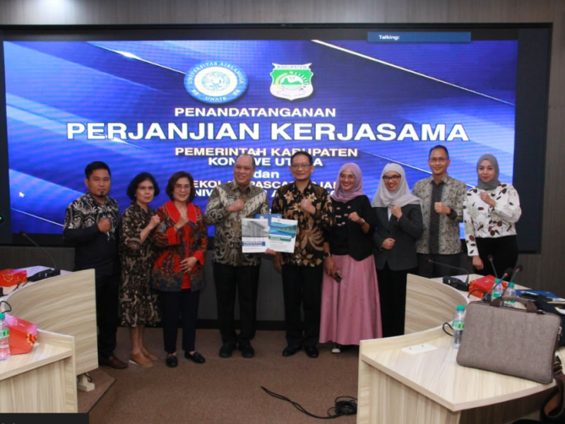 bagian kerjasama konawe utara - unair