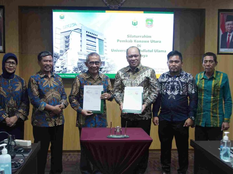 bagian kerjasama konawe utara - unusa